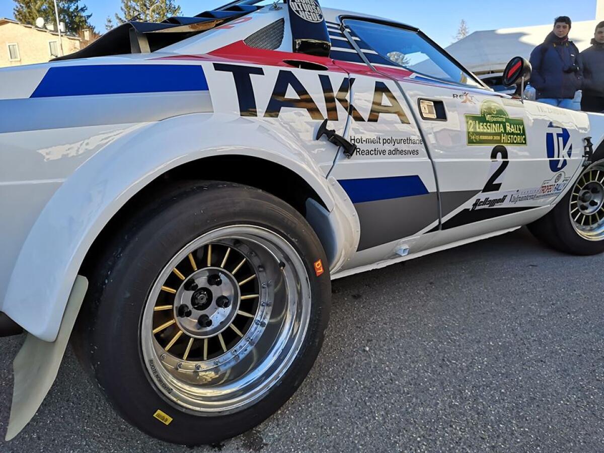 54 partenti al 2° Lessinia Rally Historic - 