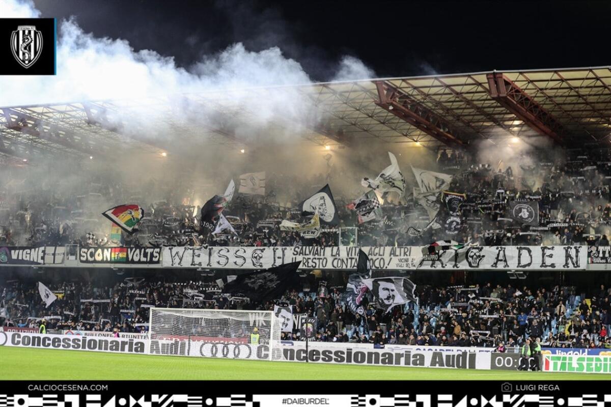 Cesena-Modena, scontri prima del match: i provvedimenti - foto: Cesena FC