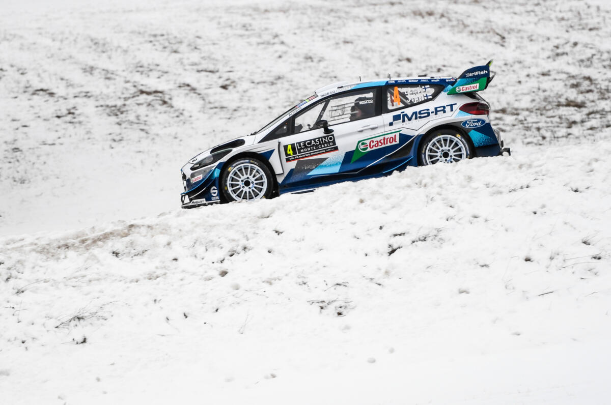Ford M-Sport test posticipati per la gara svedese - 