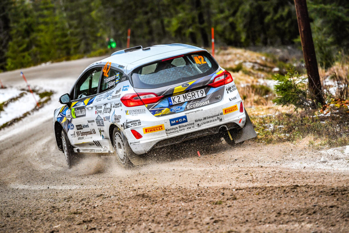 Svezia, Junior WRC: Kristensson allunga - 