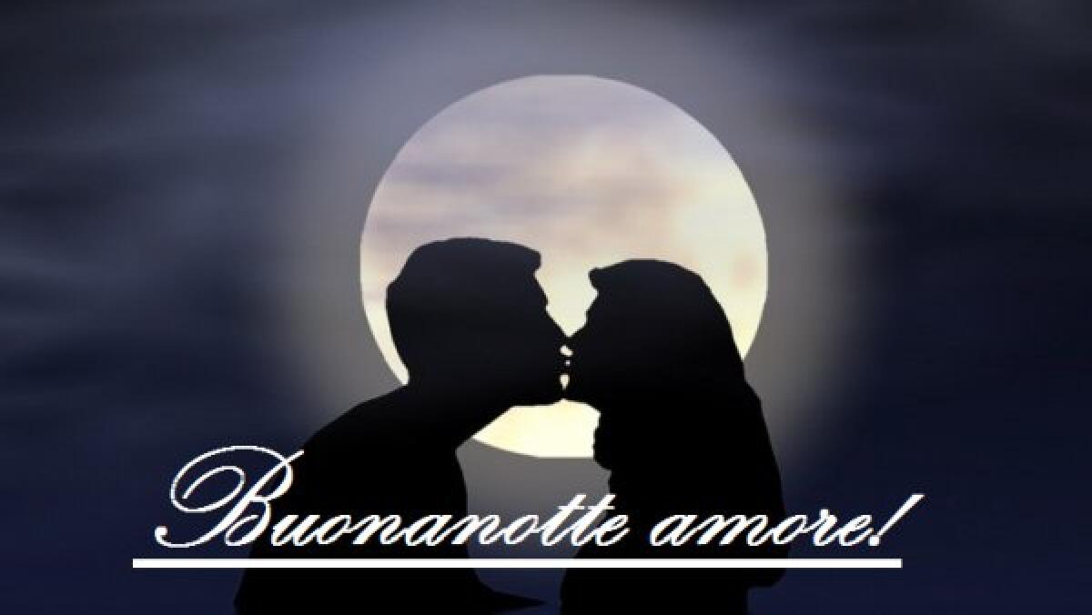 Buonanotte amore mio: 83 immagini e video romantici - 