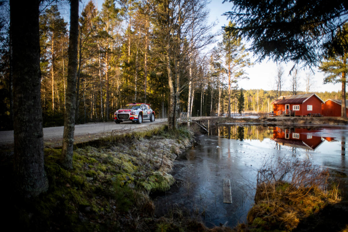 Rally di Svezia: solo la Power-Stage nel programma di Domenica! - 