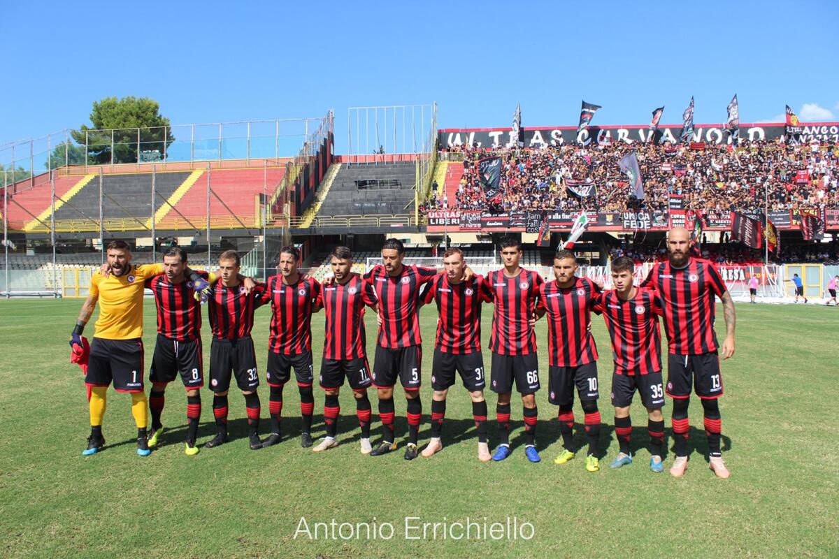 Calcio Foggia, record di cartellini: quante giornate di stop! - Foggia-Agropoli, foto di Antonio Errichiello