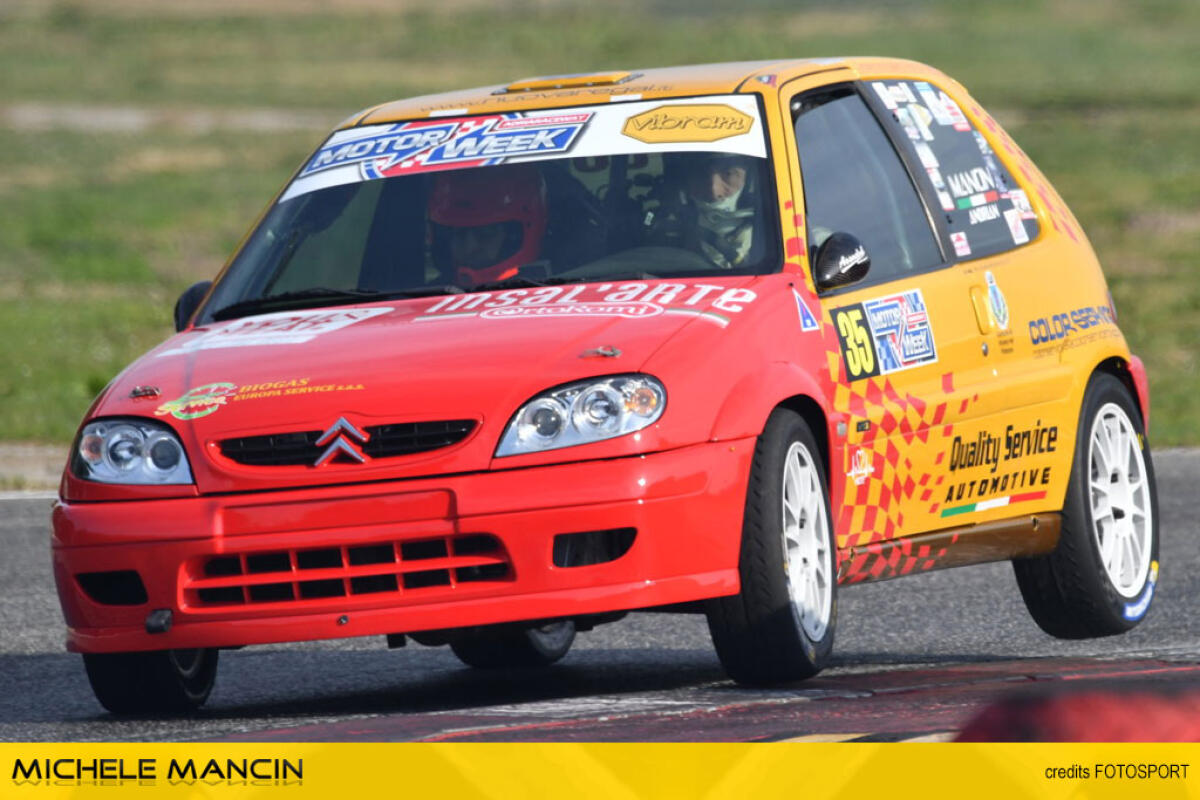 Mancin sugli scudi all'Adria Rally Show - 
