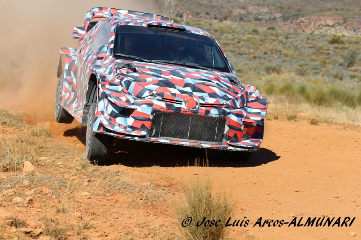Primo test su terra per la Yaris WRC 2021 (VIDEO) - 