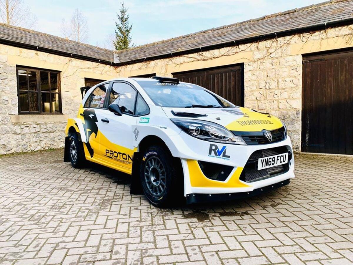 Debutto competitivo per la Proton nel BRC 2020 - 