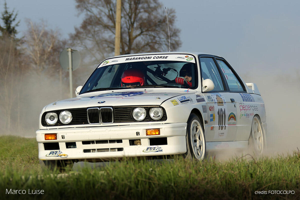 Adria Rally Show, Luise non manca - 