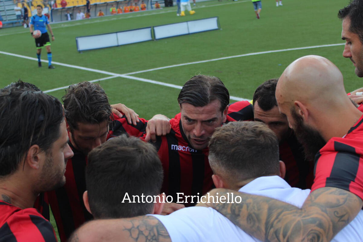 Foggia, grinta social pre-Cerignola: "Tutti uniti per vincere!" - Cerignola-Foggia, foto di Antonio Errichiello