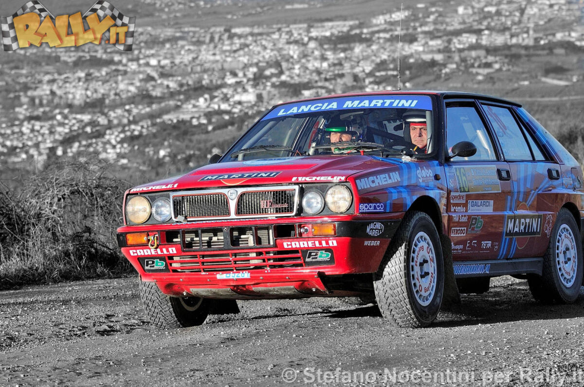 Il campionato italiano Rally terra storico parte dalla Val d'Orcia - 