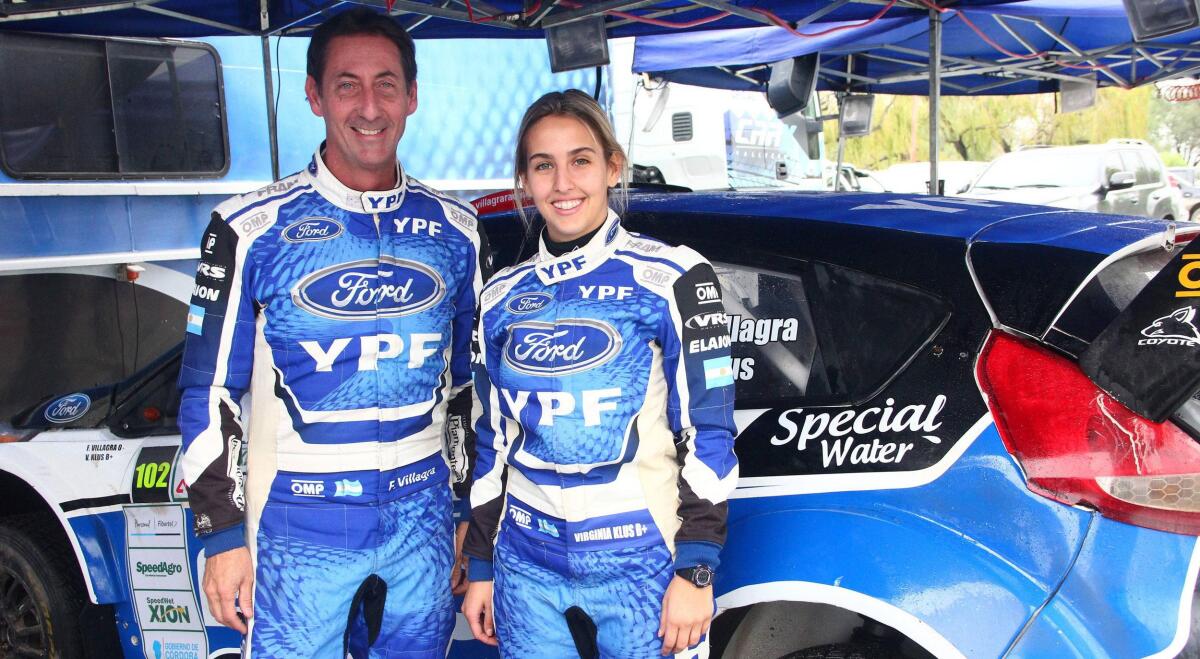 Federico Villagra su Toyota Yaris WRC in Argentina - 