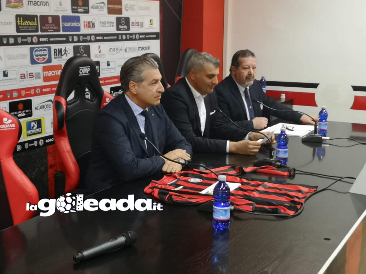 Calcio Foggia e BCC: "Noi ci crediamo" - Conferenza stampa - Foto di Mario Mescia per lagoleada.it/RIPRODUZIONE RISERVATA