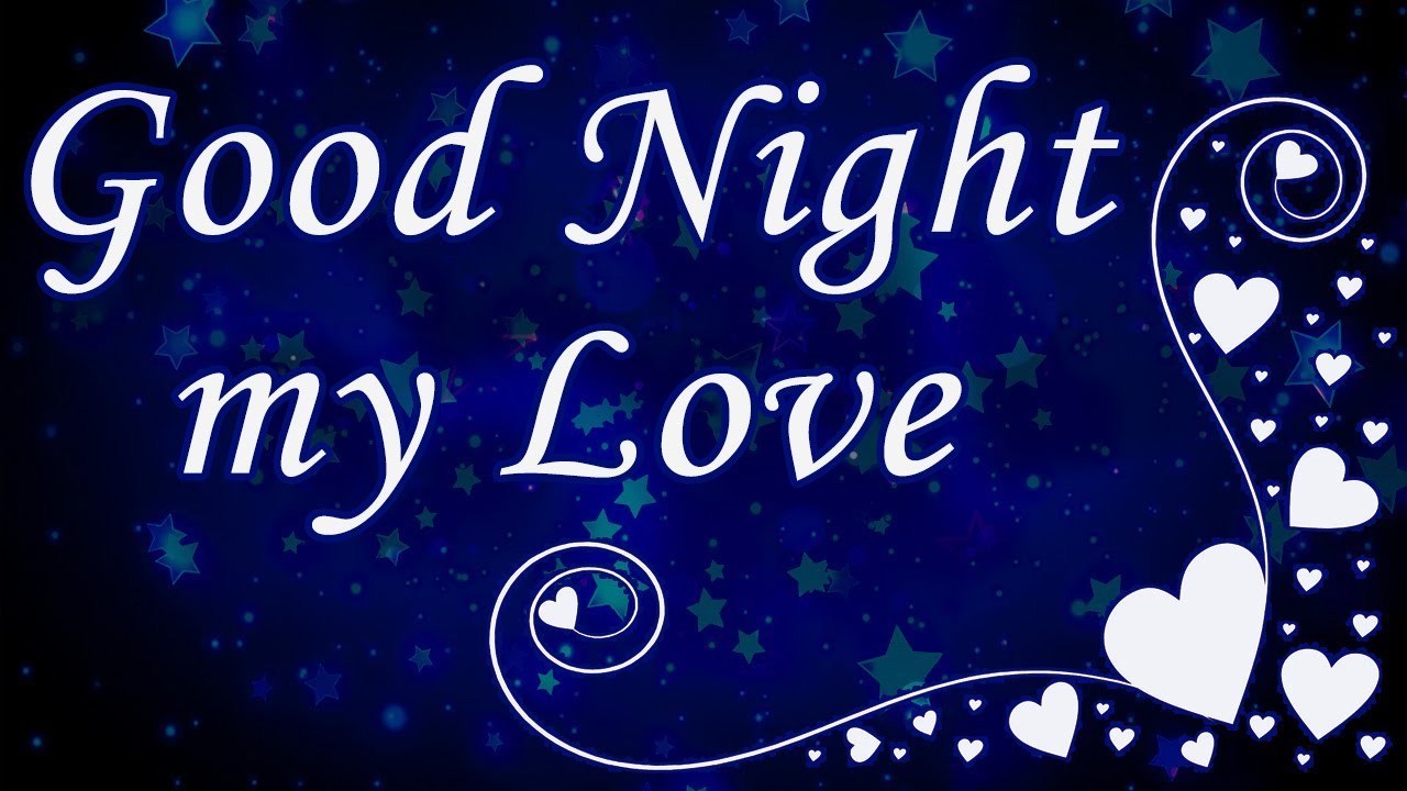 Good night my love (Buona Notte amore mio)