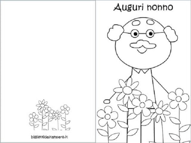 poesie per compleanno nonno