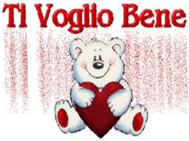 Ti voglio bene!