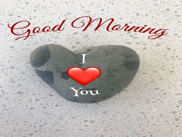 Good morning I love you (Buongiorno, ti Amo).