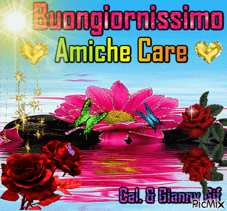 Buongiorno amiche care