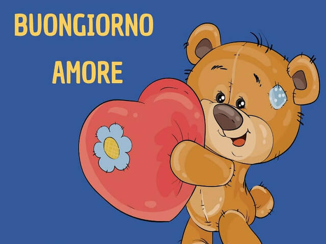 Buongiorno amore
