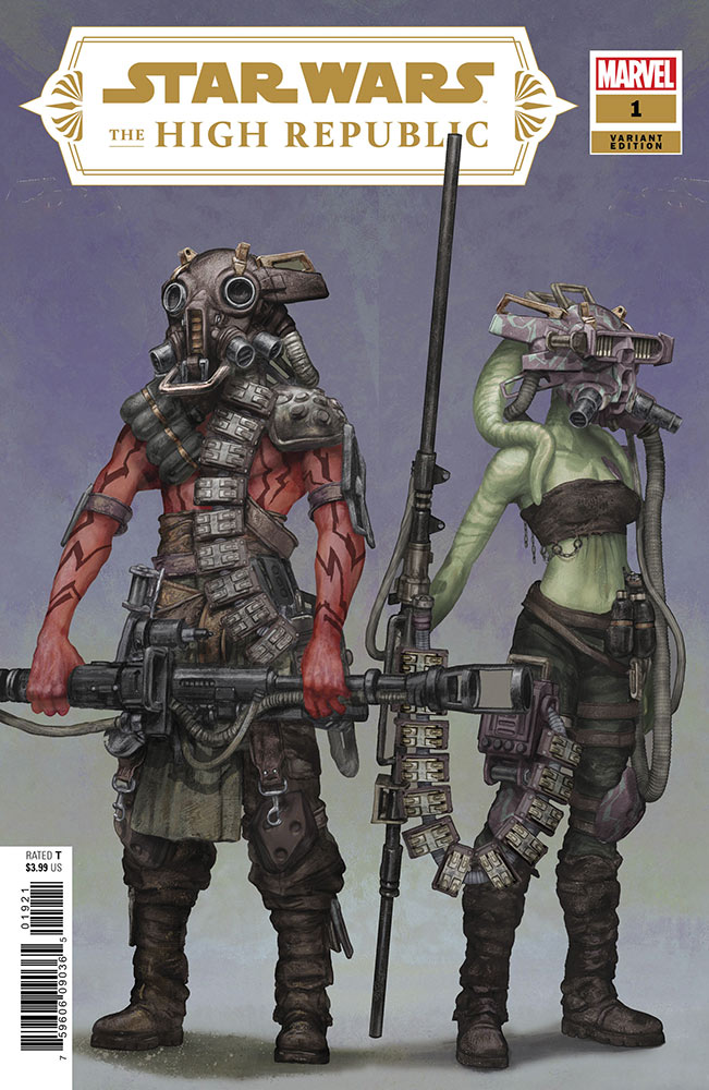 Splendida copertina della nuova serie a fumetti Marvel