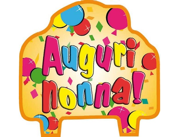 Auguri nonna!