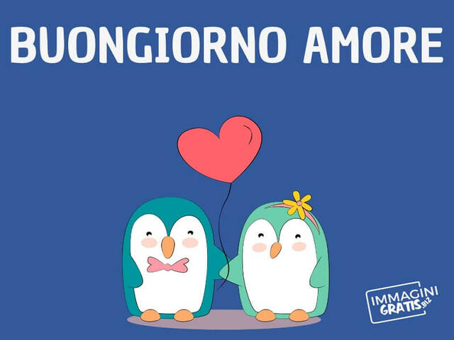 Buongiorno amore