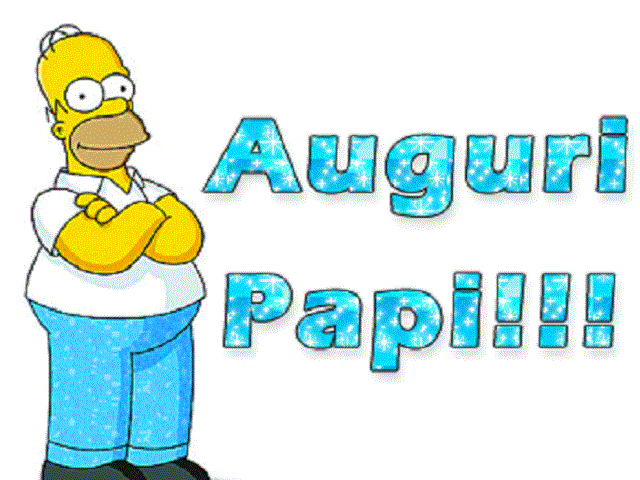 Auguri papà