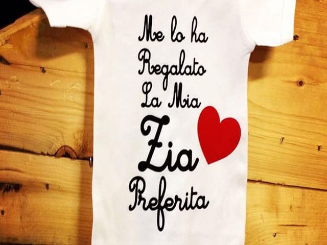 Me lo ha regalato la mia zia preferita