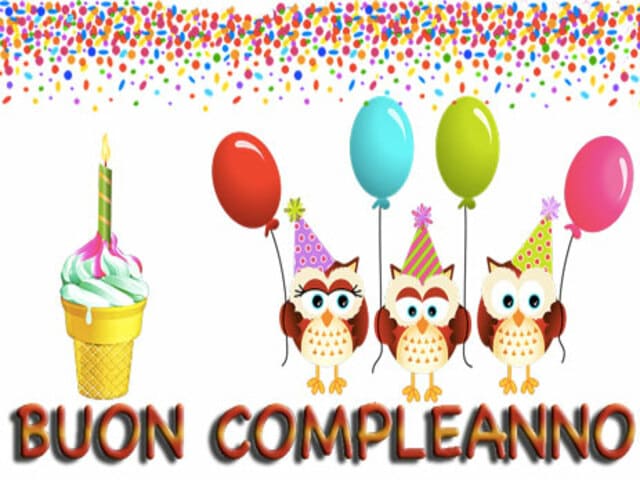 Buon compleanno figlio mio