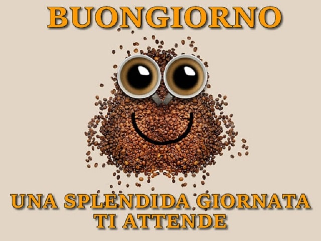 Buongiorno, una splendida giornata ti attende