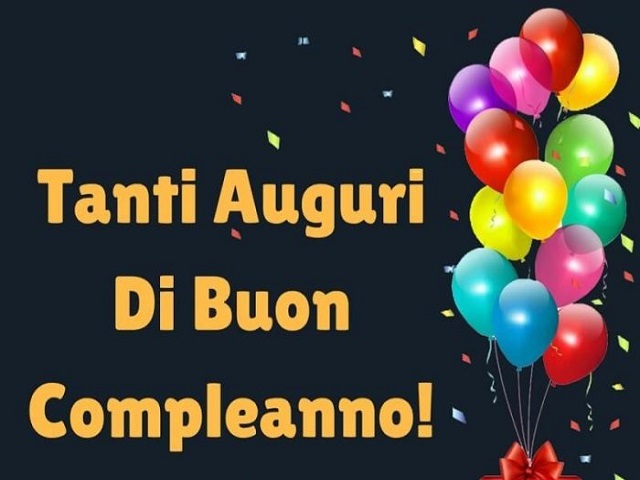 frasi per gli auguri di buon compleanno foto