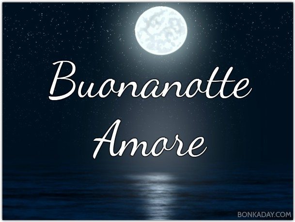 Buona notte amore