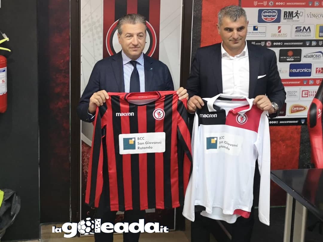 Calcio Foggia e BCC: "Noi ci crediamo"