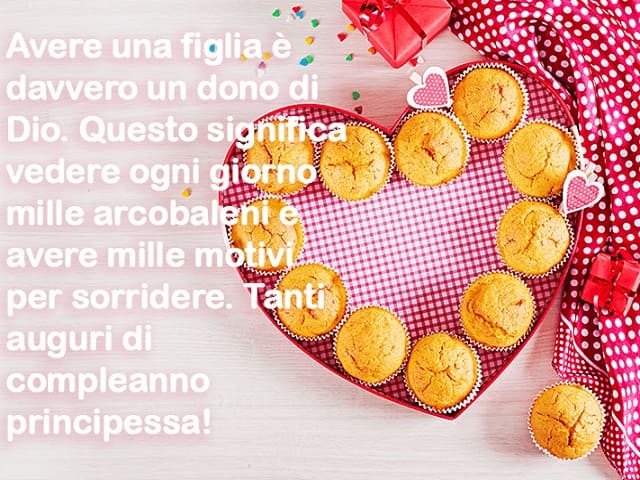 Avere una figlia è davvero un dono di Dio. Questo significa vedere ogni giorno mille arcobaleni e avere mille motivi per sorridere. Tanti auguri di compleanno principessa!