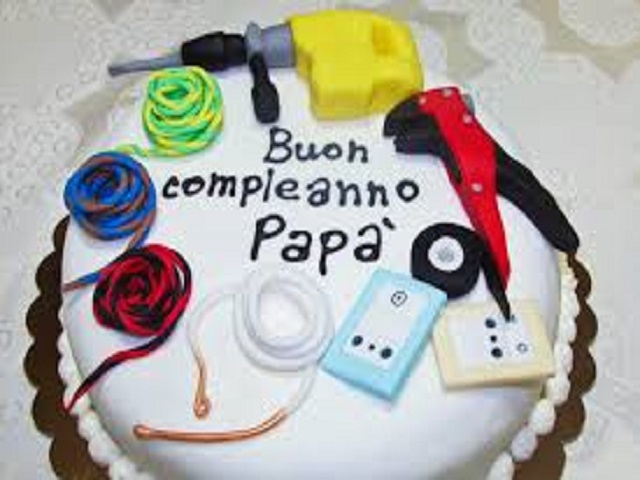 Buon compleanno papà: le torte più belle