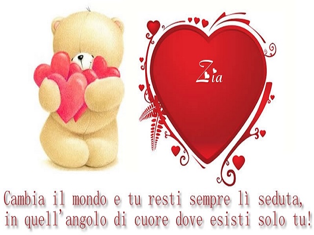 Cambia il mondo e tu resti sempre lì seduta, in quell'angolo di cuore dove esisti solo tu!