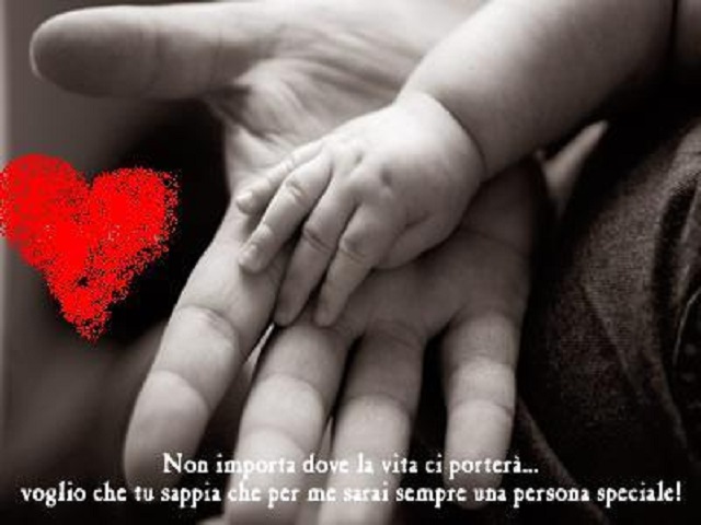 Non importa dove la vita ci porterà...voglio che tu sappia che per me sarai sempre una persona speciale!