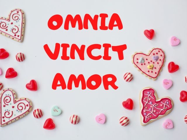 Amor vincit omnia (L'amore vince su tutto)