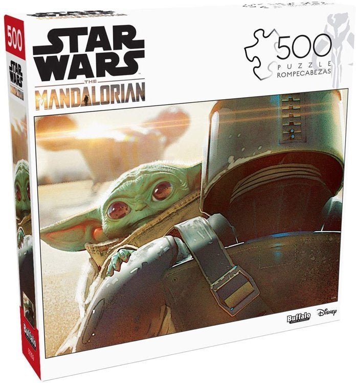 Il package del puzzle di Baby Yoda!