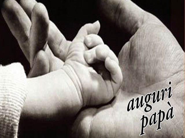 Auguri papà