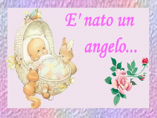 È nato un angelo...