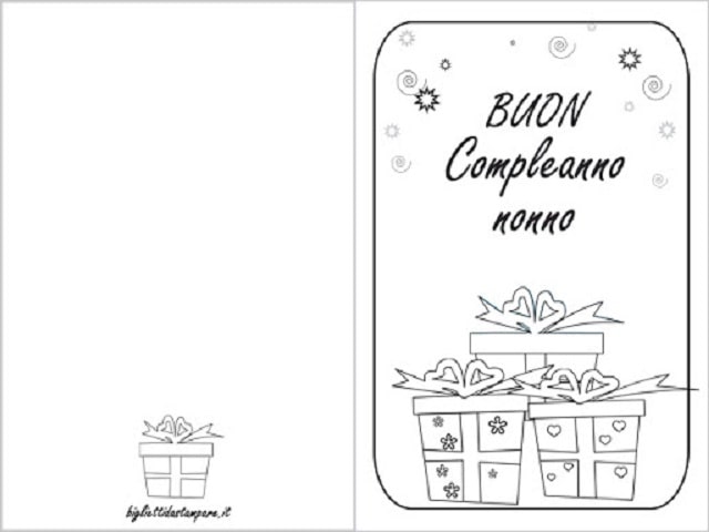 auguri compleanno nonno