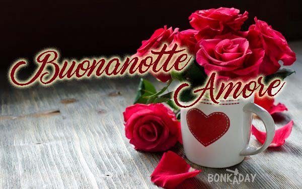 Buonanotte amore