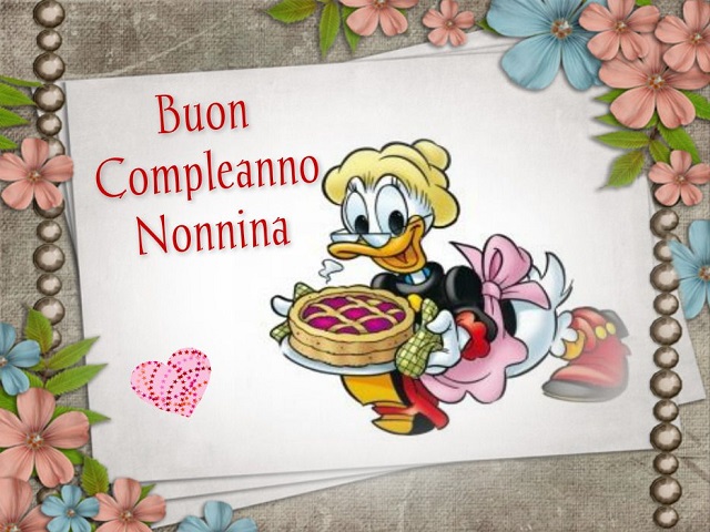 Buon compleanno nonnina