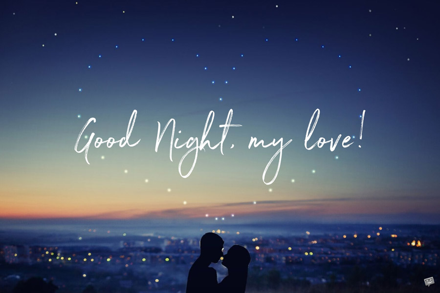 Good night my love (Buona notte amore mio!)