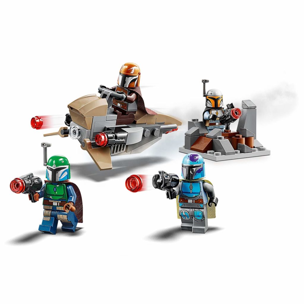 Il set LEGO Star Wars The Mandalorian 75267.