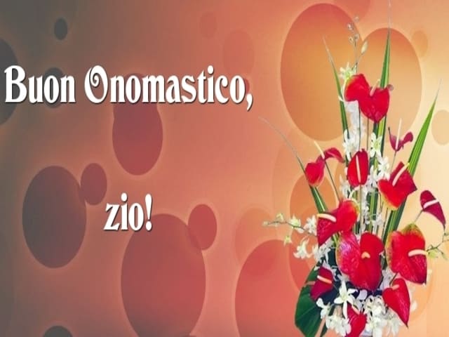 onomastico zio tanti auguri