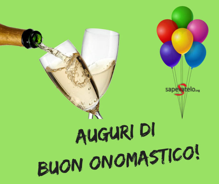 auguri di onomastico zio
