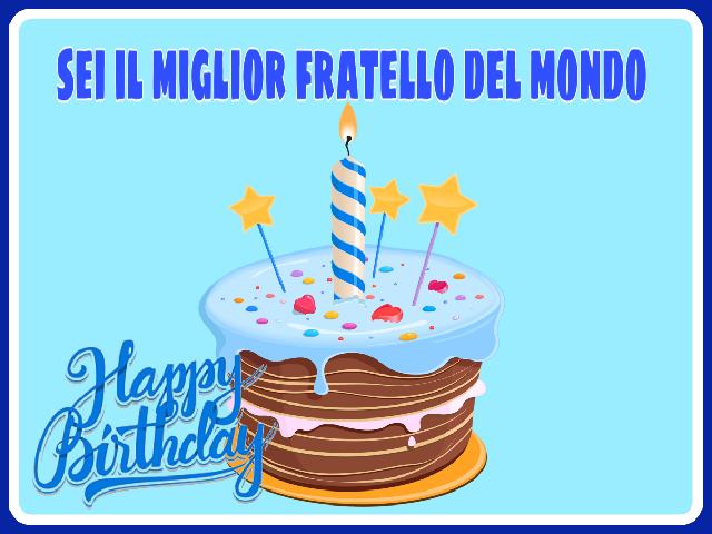 Sei il migliore fratello del mondo