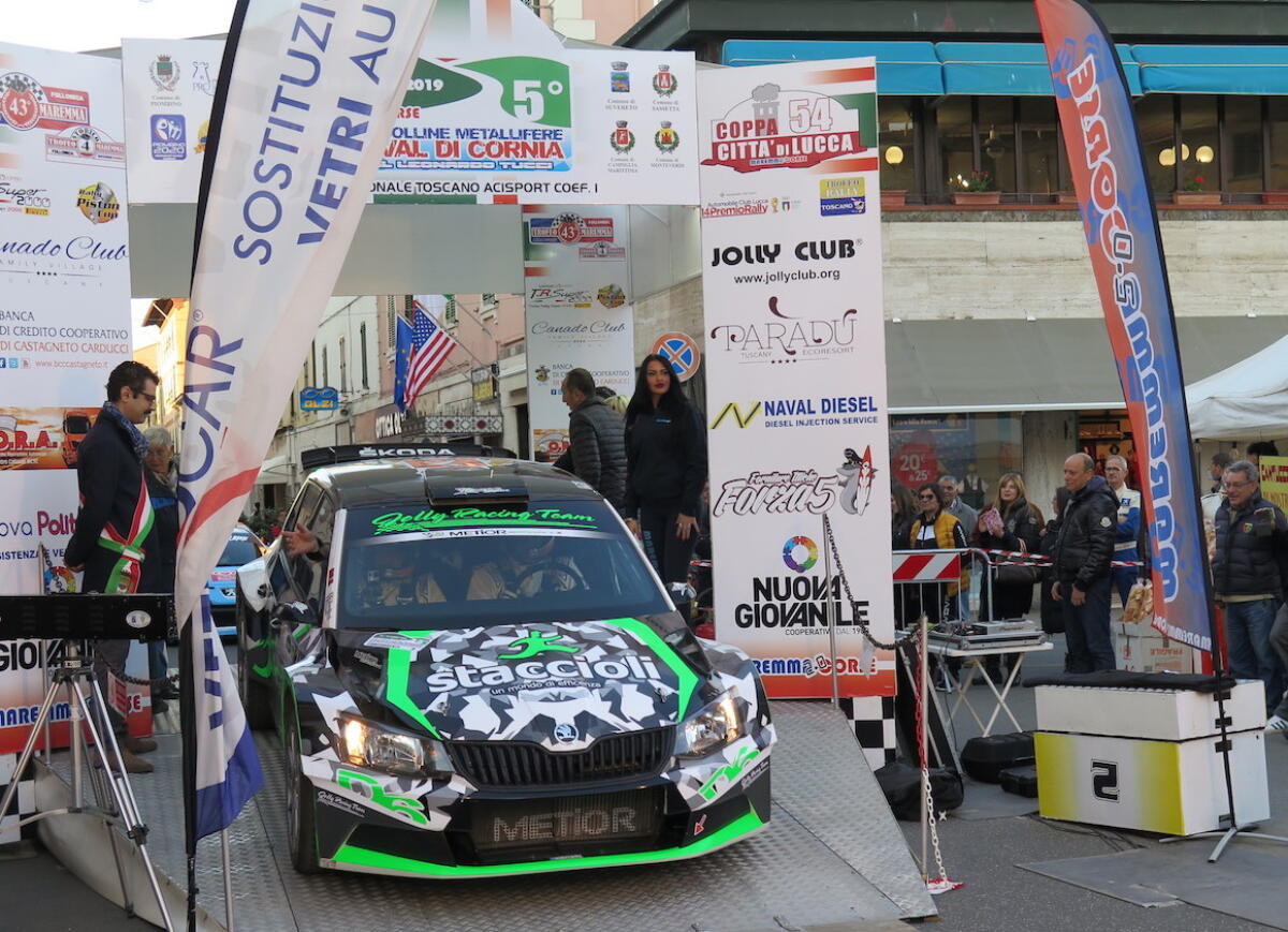 Il Rally Colline Metallifere programmato per il 4/5 Aprile - 