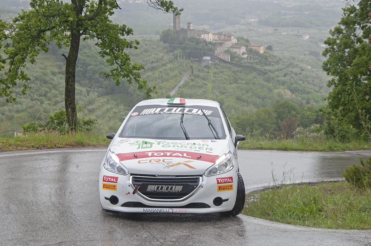 Il Rally Valdinievole anticipa - 