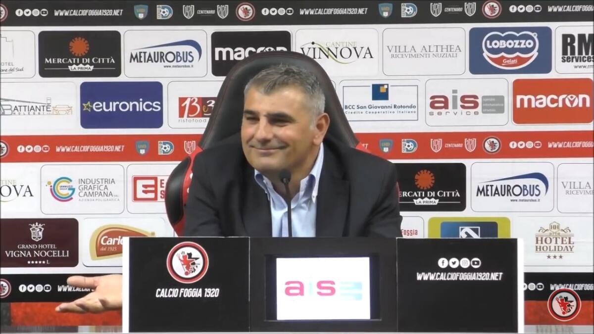 Calcio Foggia, Felleca: "Dipenderà tutto da noi" - 